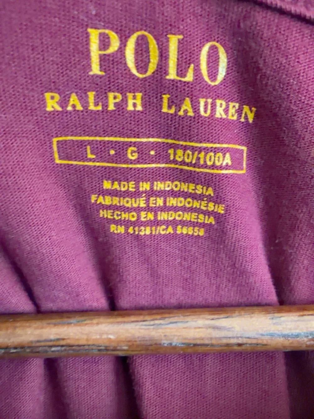 Polo Ralph Lauren d800 classic